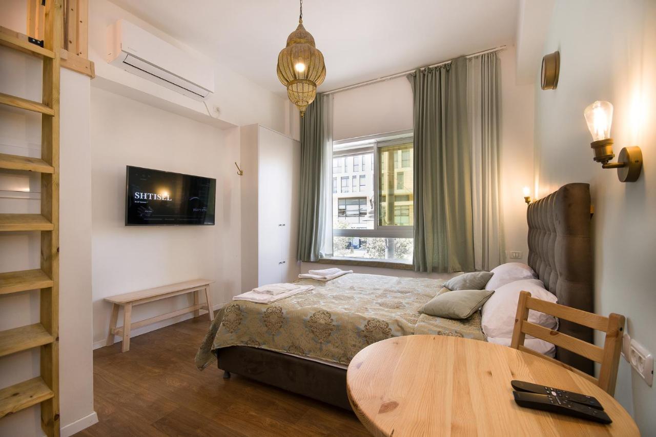 "80 Jaffa St" Down Town Main Market "Mahne Yehuda" Super Prime Location In Jerusalem Exterior foto
