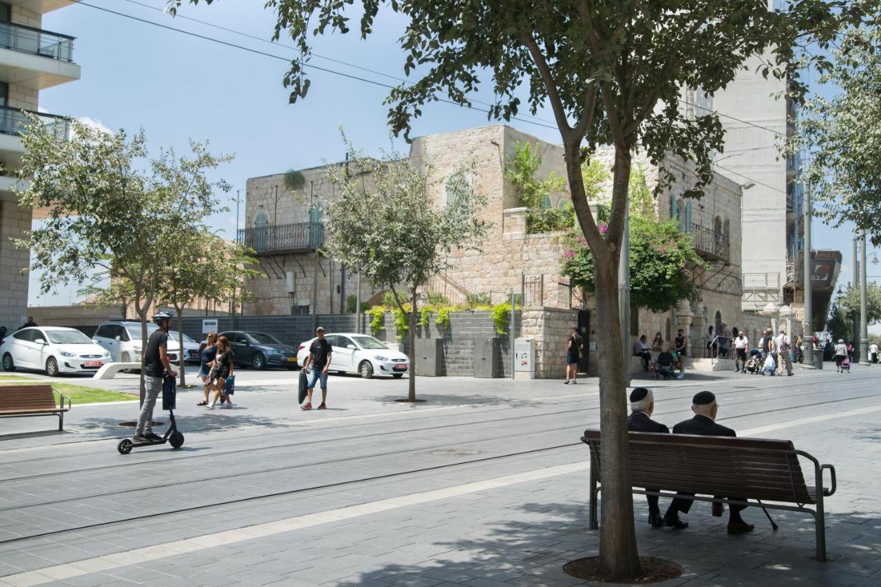 "80 Jaffa St" Down Town Main Market "Mahne Yehuda" Super Prime Location In Jerusalem Exterior foto